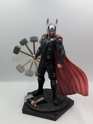 READ DESCRIPTION Thor Iron Studios 1/10 Scale Marvel Deluxe Art Statue Exclusive