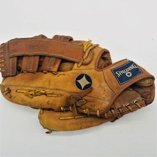 Spalding Mitt Brown Top Grain Leather Deep Pocket LHT Baseball Softball Glove