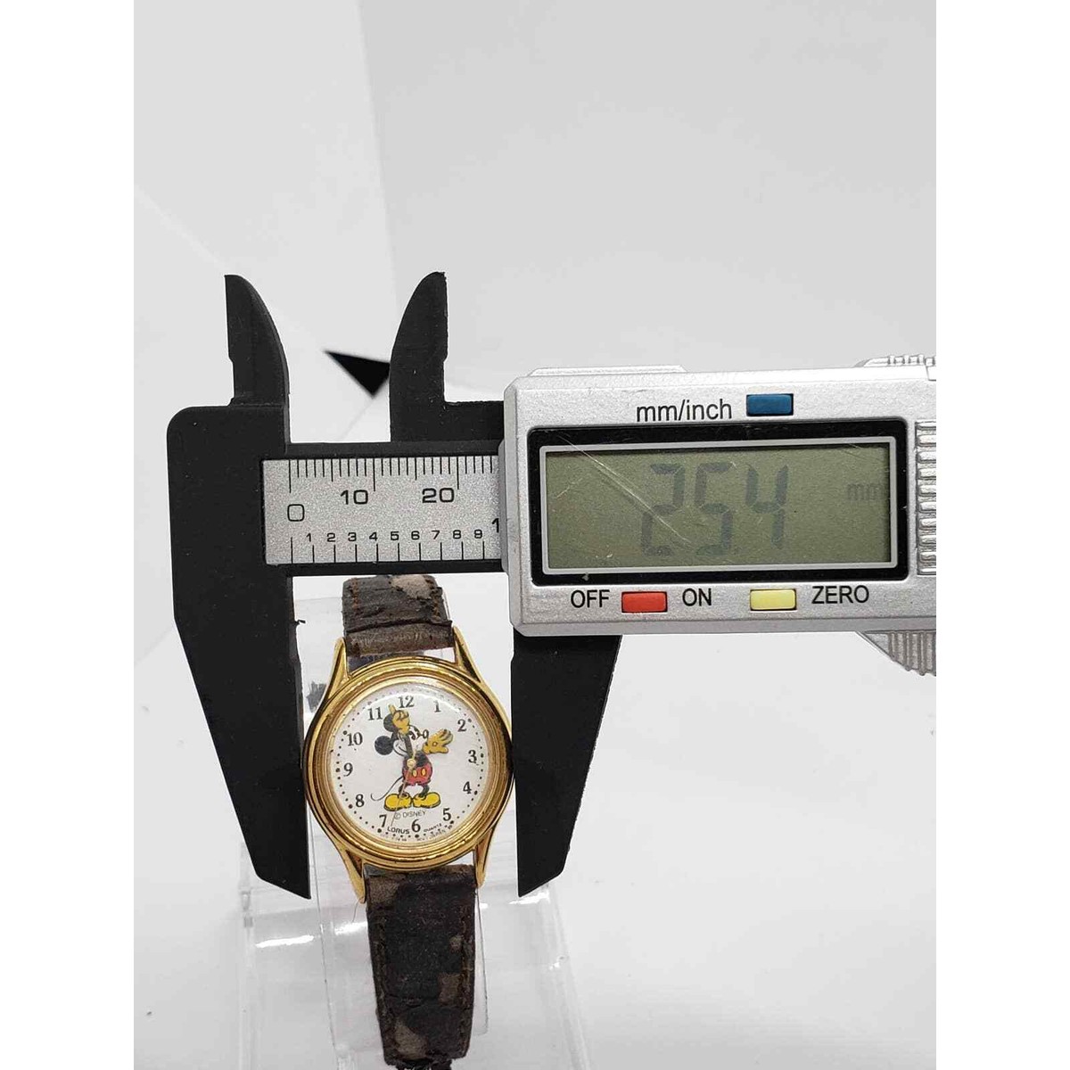 Disney Mickey Mouse 85/8015 Watch For Sale: P25,800 for a classic swiss Mickey Mouse by  main image 3