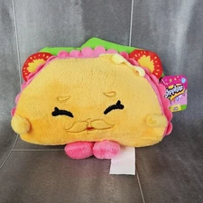 Official Shopkins 6" Taco Terrie Plush Moose Enterprises Stuffed Plush Food