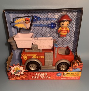 ryan's world fire truck