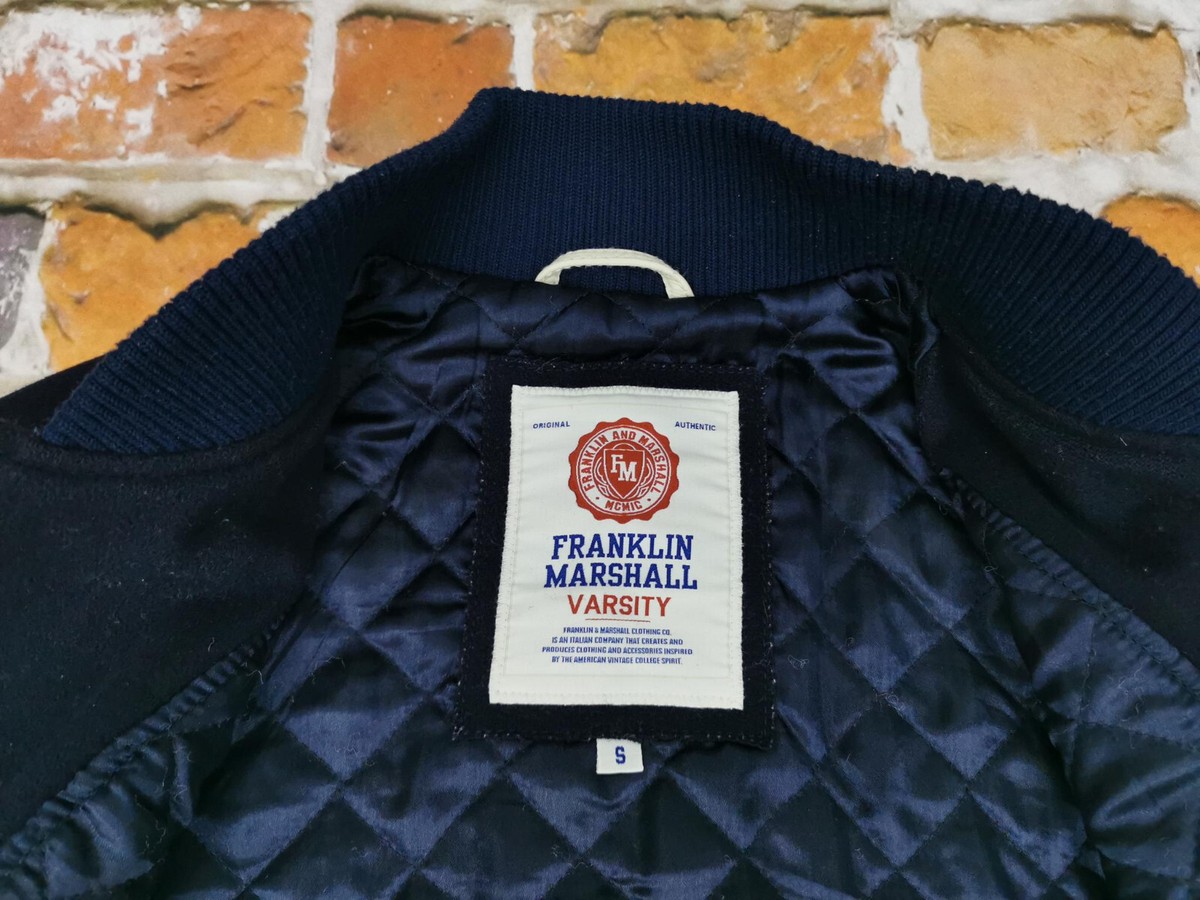 FRANKLIN MARSHALL バースティジャケット FRANKLIN MARSHALL バースティジャケット