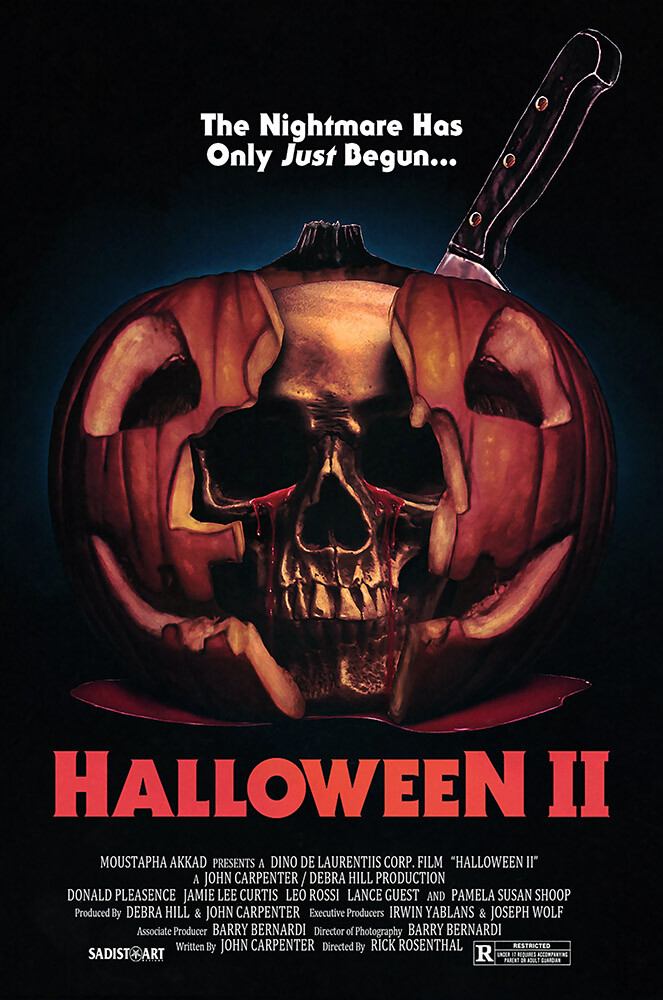 Halloween 2 1981 Poster