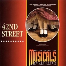 NSO Warren Dubin Various - The Musicals Collection #73: 42nd Street CD VGC LOOK!