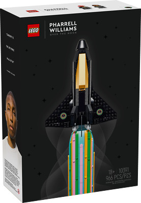 LEGO Moments: Over the Moon with Pharrell Williams (10391)