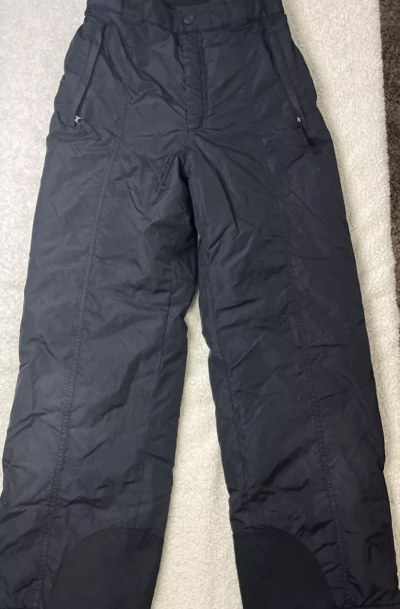 Vintage Columbia 90s 00s Womens Snow Ski Pants Sz M Black Insulated