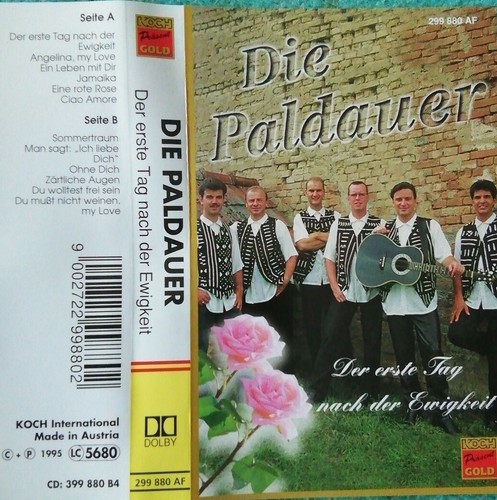 MC Die Paldauer - Der erste Tag nach der Ewigkeit (1995) 12 Lieder - Picture 4 of 7