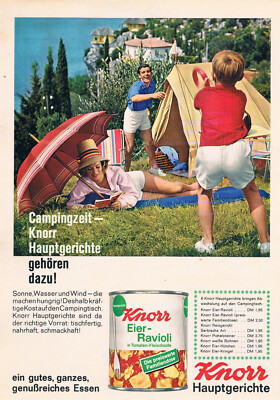 Knorr Werbeanzeige Werbung Knorr #1 ÜG