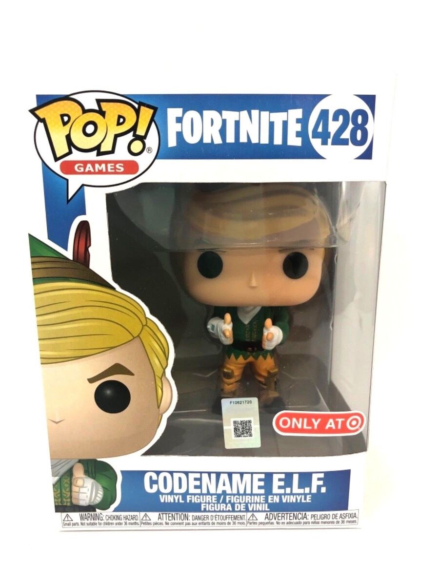 funko pop! fortnite: codename e.l.f.