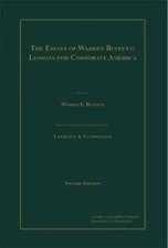 The Essays of Warren Buffett: Lessons for Corporate America, Se - VERY GOOD