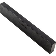 Nut, Tusq XL, 3/16 Slab, 63.5mm x 4.75mm x 11.1mm, Material: Black Tusq XL