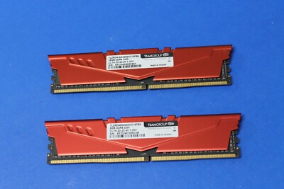 TEAM TeamGroup T-Force Vulcan Z 16GB (8GB x 2) DDR4-3200