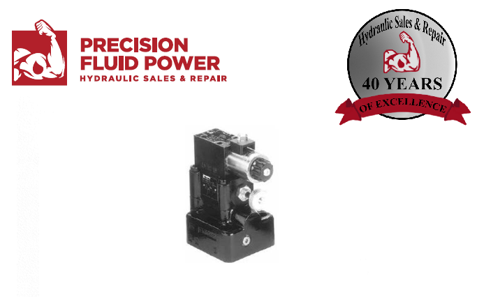 Parker R4V0353310A1 Hydraulic Valve Two Year Warranty