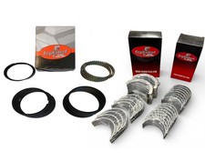 Main Rod Bearings W Moly Piston Rings For 1970-1990 Chevrolet Bbc 427 454
