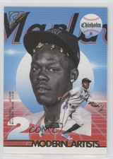 2022 Topps Gallery Modern Artists Jazz Chisholm Jr #MA-9 0x2a