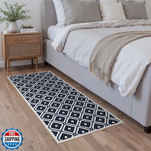 Bavni Flurläufer Teppich maschinenwaschbar, 2x7 rutschfest leicht waschbar  - Bild 3 von 5