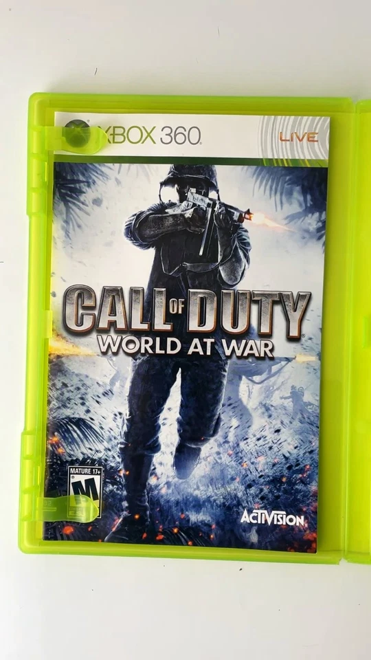 Call of Duty World at War Xbox 360 Video Game Multiplayer Co-Op - Image 2 of 4