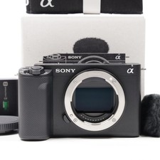 SONY Alpha ZV-E1 Mirrorless Digital Camera Black Top Mint  6852TH