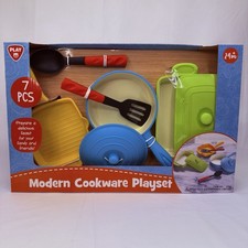 7 Piece Toy Cookware Set - Kids
