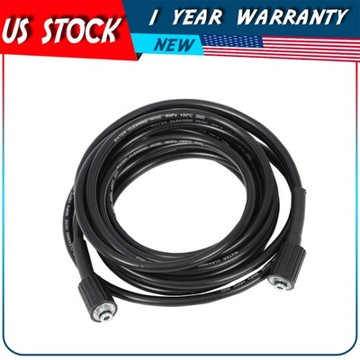 #ad #ad ✅3200 PSI 25FT x 1 4 Inch Pressure Washer Hose replacement hose $17.66