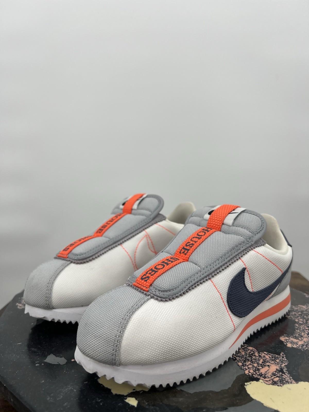 Nike Cortez x Kendrick Lamar Size 4.5 Women's 6 Basic Slip House Shoe AV2950-100 image 2