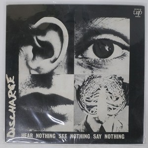 ち*ん様 1980-1986 ／DISCHARGE(LPレコード盤) Discharge Vinyl | eBay