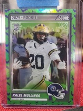 2025 Score A Treat Bats /399  - Rookies Kalel Mullings Titans
