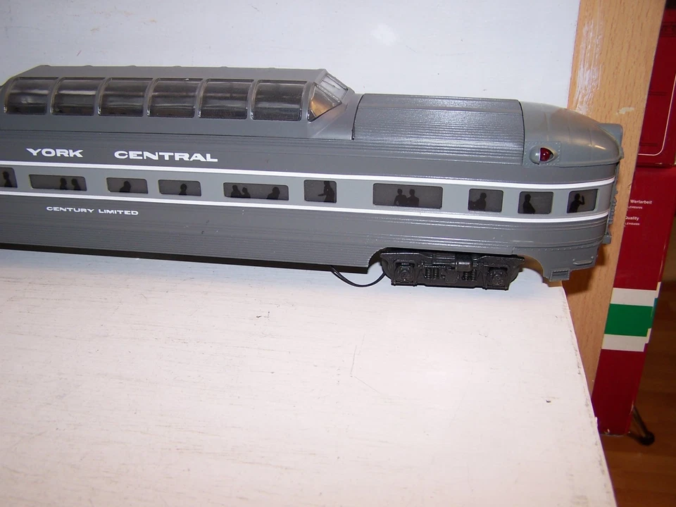 Lionel Williams K-Line Spur 0 Alu US Personenwagen NYC New York Central 51cm - Bild 3 von 4