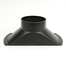 Small Plastic Rectangular Dust Hood for Dust Collector