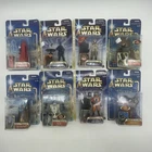 Star Wars Kenner SAGA 2002 New Figure Bundle of 8 Different Figures!