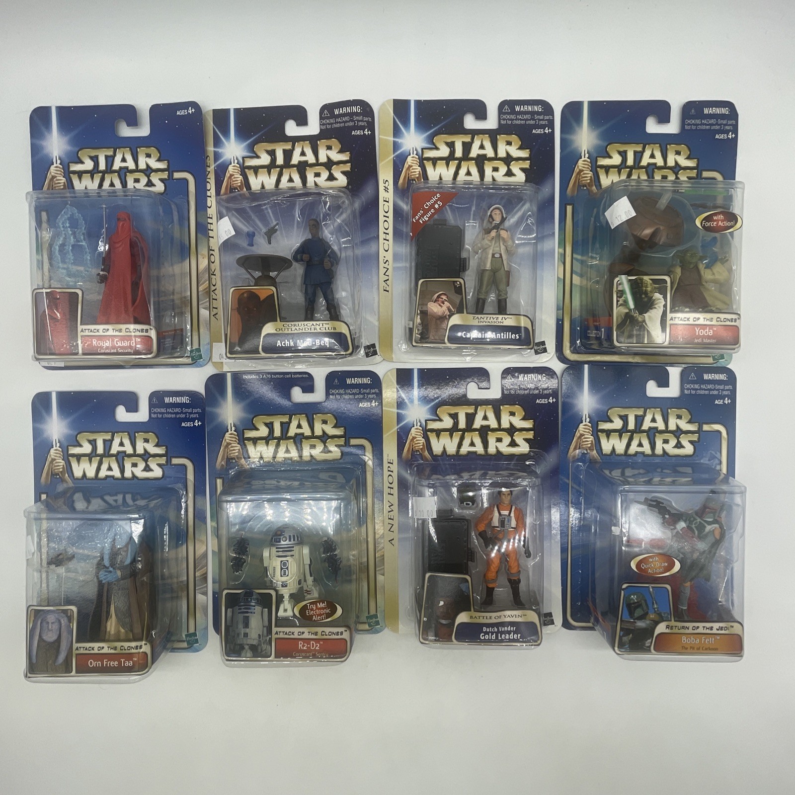 Bundle Of 8 Different Figures!