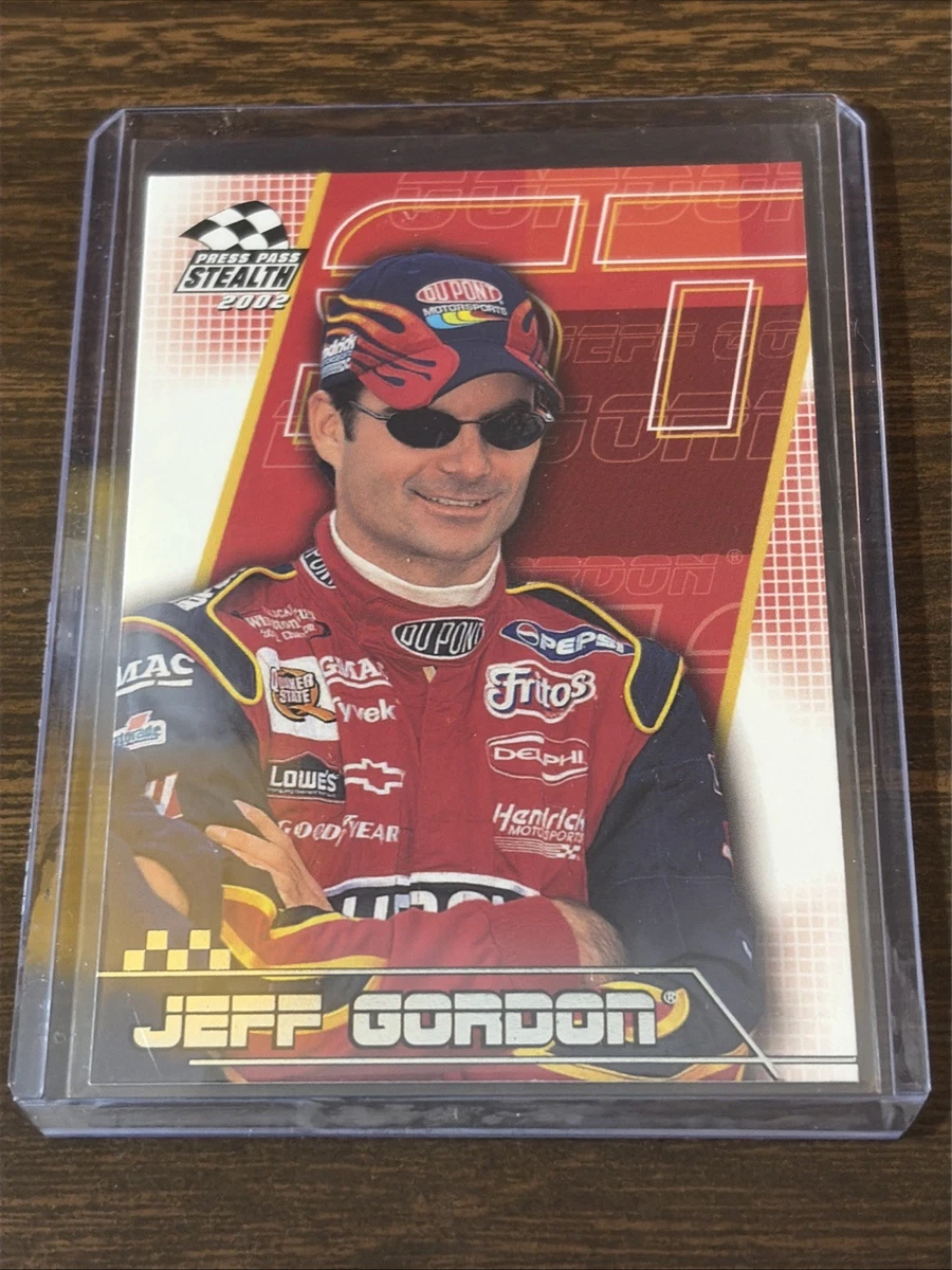 2002 Press Pass Stealth - Jeff Gordon #28 for sale | eBay