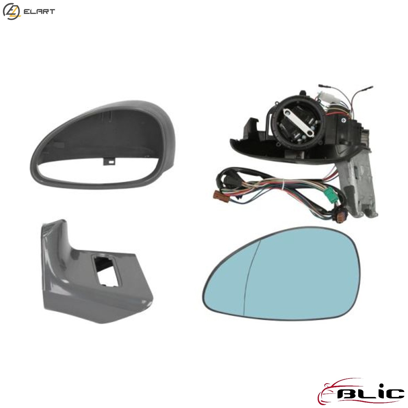 EXTERIOR MIRROR 5402-04-1128855P FOR CITROËN KFU 1.4L NFU 1.6L 9HG /9HZ 1.6L
