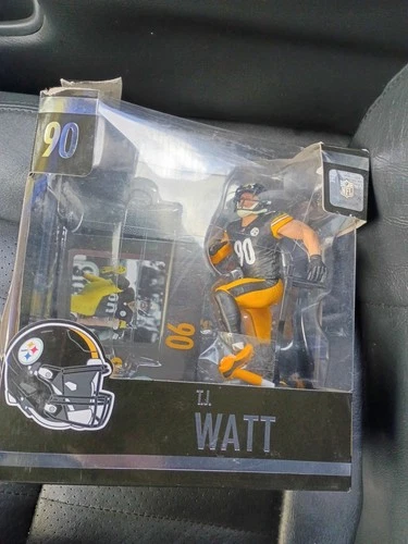 TJ Watt (Pittsburgh Steelers) NFL 7" Figure McFarlane
