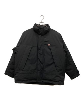 DANTON Down jacket Size: L Black Men FA32-115-02