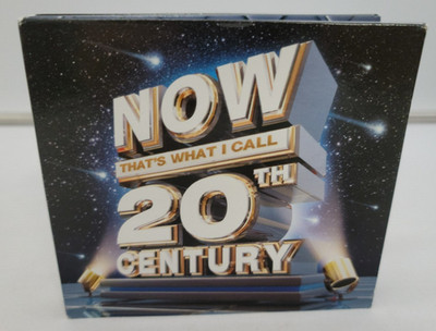 Now That's What I Call 20th Century -by Various Artists (3 CD, Digipak) 2016