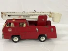 Tonka Vintage 60s Snorkel Pumper Fire Truck Large 17" Pressed Steel No Ladders