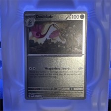 The Pokémon Company Doublade 057/108 Steam Siege Reverse Holo 100HP EN