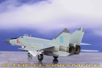 ホビーマスタ―　1/72ダイキャスト完成品 MiG-25PDS Foxbat Hobby Master 1:72 MiG-25PDS Foxbat-E Ukrainian Air Force 933rd FAR