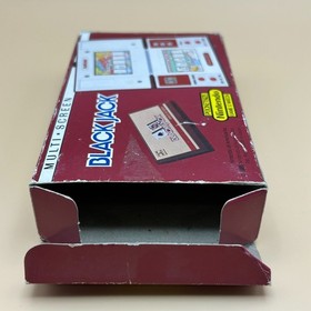 Nintendo Game & Watch Pocketsize BLACK JACK BJ-60 1985 Mint In Box