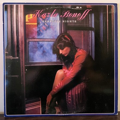 KARLA BONOFF - Restless Nights (1979) - 12'' Vinyl Record LP - VG+