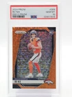 BO NIX 2024 PANINI PRIZM FOOTBALL ROOKIE DISCO #309 BRONCOS PSA 10 GEM Q0004