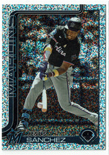 2025 Topps Series 1 - Jesus Sanchez #157 Celebration Confetti