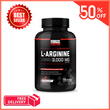 Force Factor L-Arginine 3000 MG, Extra Streng...