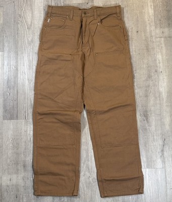 Vintage Carhartt Double Knee Carpenter Pants Men's Size 36x32