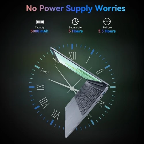 14"/15.6" Laptop Tablet 256GB 512GB Windows 11 Computers Support WiFi, Bluetooth - Picture 5 of 28