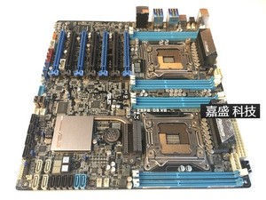 1pc For   Z9PE-D8 WS X79 dual-way workstation server motherboard 2011-pin #pq