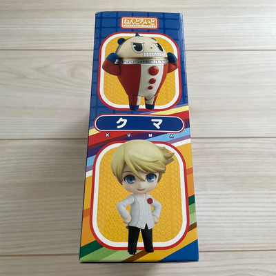 Nendoroid Persona 4 Kuma / Teddy 256 Good Smile Company PVC Figure