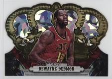 2017-18 Panini Crown Royale Gold Crystal /10 Dewayne Dedmon #49 03o8