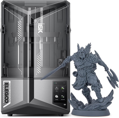 16K Saturn 4 Ultra Resin 3D Printer - Fast, High-Res, Large Size, Smart Features